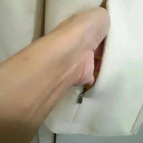 Fleet Street Wool hooded Jacket S - Picture 4 of 8